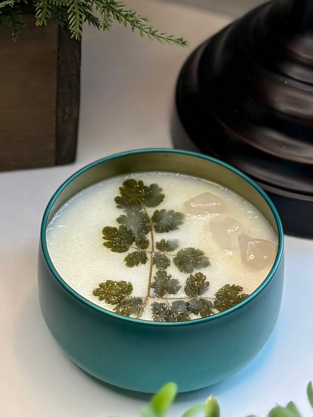 Vanilla & Egyptian Musk Wickless Candle 8 oz.