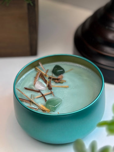 Lake Cottage Wickless Candle 8 oz.