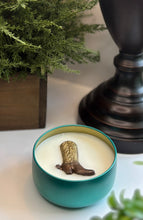 Load image into Gallery viewer, There&#39;s A Snake In My Boot Wickless Candle 8oz.