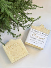 Load image into Gallery viewer, Simply Oatmeal *Naturally Exfoliating* Soap Bar - Approx. 6 oz. Bar