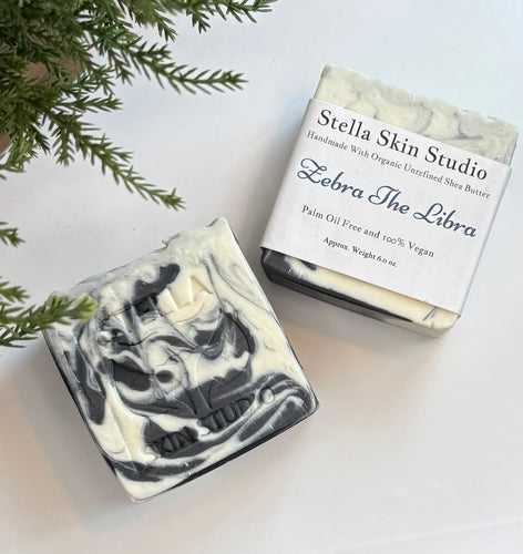 Zebra The Libra Soap Bar Made With Organic & Natural Ingredients Oversized 6 oz. Bar