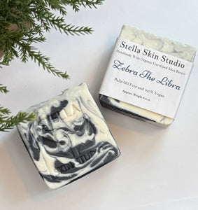 Zebra The Libra Soap Bar Made With Organic & Natural Ingredients Oversized 6 oz. Bar