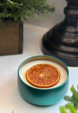 Load image into Gallery viewer, Raw Sugar &amp; Mandarin Orange Wickless Candle 8 oz.