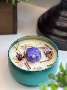 Summon The Spirits Wickless Candle 8 oz.