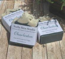 Load image into Gallery viewer, Charleston Soap Bar Made With Organic &amp; Natural Ingredients Oversized 6 oz. Bar