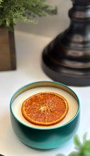 Load image into Gallery viewer, Raw Sugar &amp; Mandarin Orange Wickless Candle 8 oz.