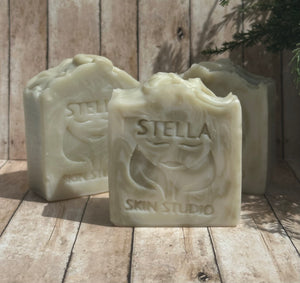 Eucalyptus & Mint Soap Bar Made With Organic & Natural Ingredients Oversized 6 oz. Bar