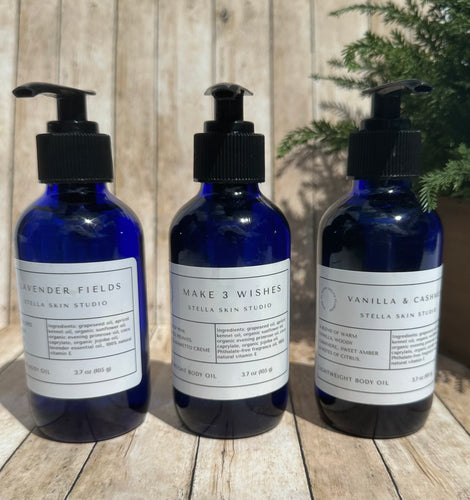 Lightweight Body Oils - Made With Organic and Natural Ingredients
