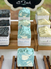 Load image into Gallery viewer, Clean Linen Soap Bar Made With Organic &amp; Natural Ingredients Oversized 6 oz. Bar