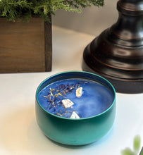 Load image into Gallery viewer, Citrus &amp; Driftwood Wickless Candle 8 oz.