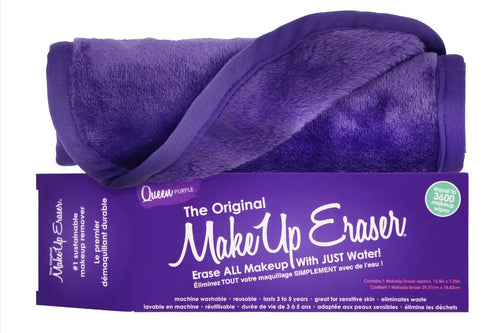 Purple Original MakeUp Eraser - Queen Purple