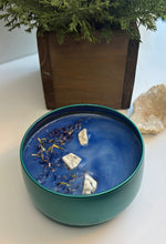 Load image into Gallery viewer, Citrus &amp; Driftwood Wickless Candle 8 oz.