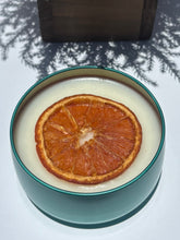 Load image into Gallery viewer, Raw Sugar &amp; Mandarin Orange Wickless Candle 8 oz.