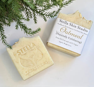 Simply Oatmeal *Naturally Exfoliating* Soap Bar - Approx. 6 oz. Bar