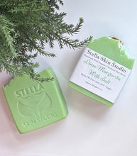 Load image into Gallery viewer, Lime Margarita With Salt Soap Bar Made With Organic &amp; Natural Ingredients Oversized 6 oz. Bar