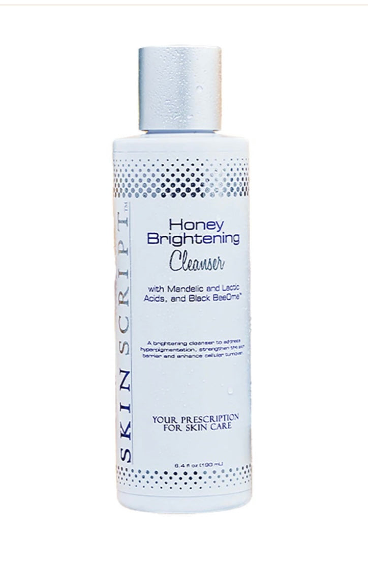 Skin Script Honey Brightening Cleanser