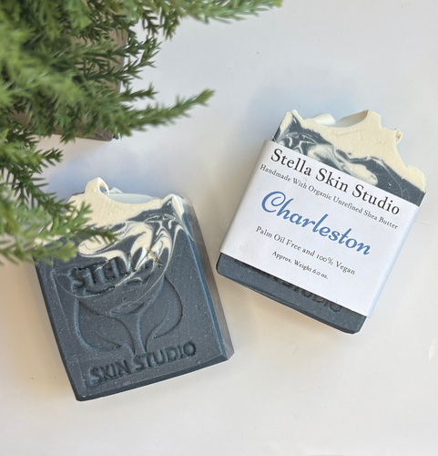 Charleston Soap Bar Made With Organic & Natural Ingredients Oversized 6 oz. Bar
