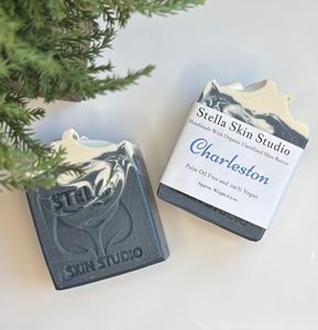Charleston Soap Bar Made With Organic & Natural Ingredients Oversized 6 oz. Bar