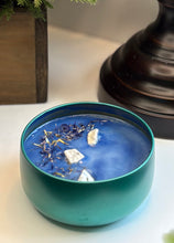 Load image into Gallery viewer, Citrus &amp; Driftwood Wickless Candle 8 oz.