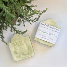 Load image into Gallery viewer, Eucalyptus &amp; Mint Soap Bar Made With Organic &amp; Natural Ingredients Oversized 6 oz. Bar