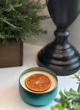 Load image into Gallery viewer, Raw Sugar &amp; Mandarin Orange Wickless Candle 8 oz.