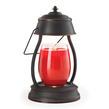 Load image into Gallery viewer, Oil Rubbed Bronze Hurricane Lamp by Candle Warmers Etc.