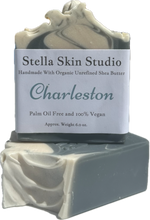 Load image into Gallery viewer, Charleston Soap Bar Made With Organic &amp; Natural Ingredients Oversized 6 oz. Bar