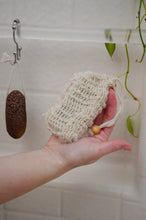 Load image into Gallery viewer, ME Mother Earth - Biodegradable Natural Sisal Soap Saver Pouch | Eco Friendly | Zero Waste | Vegan | Plastic Free