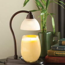 Load image into Gallery viewer, Bronze Signature Aurora Lamp by Candle Warmers Etc.