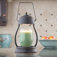 Load image into Gallery viewer, Oil Rubbed Bronze Hurricane Lamp by Candle Warmers Etc.