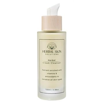 Herbal Skin Solutions - Herbal Cream Cleanser
