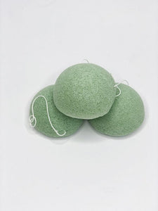 Sold Out! ME Mother Earth Konjac Sponge Biodegradable Green Tea with BOX | Eco Friendly Gift | Zero Waste, | Vegan