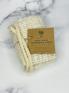 ME Mother Earth -100% Sisal (Agave Plant) Back Scrubbing Strap