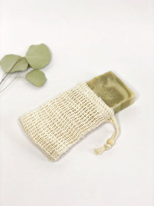 ME Mother Earth - Biodegradable Natural Sisal Soap Saver Pouch | Eco Friendly | Zero Waste | Vegan | Plastic Free