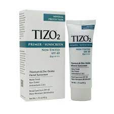 TIZO2 Facial Primer Non-tinted SPF 40