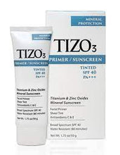 Load image into Gallery viewer, TIZO3 Facial Primer Tinted SPF 40