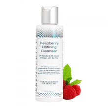 Load image into Gallery viewer, Skin Script Raspberry Refining Cleanser, with 2% Salicylic &amp; 2% Glycolic with Tea Tree