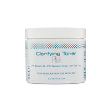 Load image into Gallery viewer, Skin Script Clarifying Toner Pads with 2% Salicylic &amp; 2% Glycolic with Tea Tree 50 pads