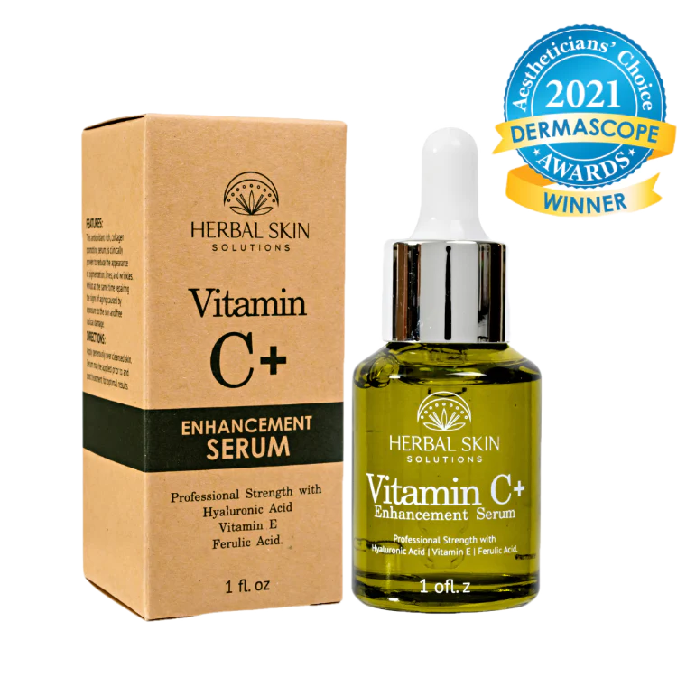 Herbal Skin Solutions - Vitamin C+ Enhancement Serum - 30ml Bottle