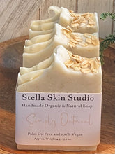 Load image into Gallery viewer, Simply Oatmeal *Naturally Exfoliating* Soap Bar - Approx. 6 oz. Bar