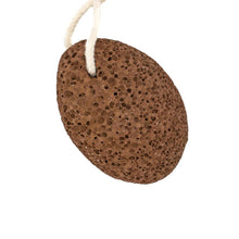 Load image into Gallery viewer, Lava Pumice Stone with Cotton Hanging Loop